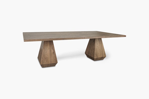 MCM House Rustic Vincino Rectangular Dining Table Review
