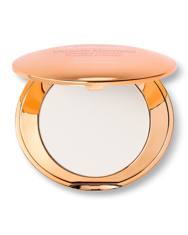 MCoBeauty Miracle Flawless Pressed Powder Review