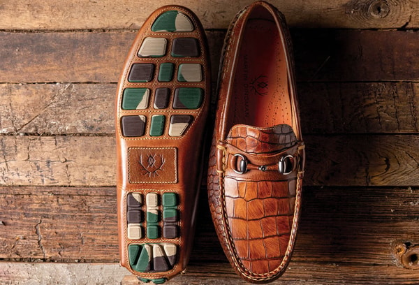 Martin Dingman Monte Carlo Alligator Grain Leather Driving Loafers Review