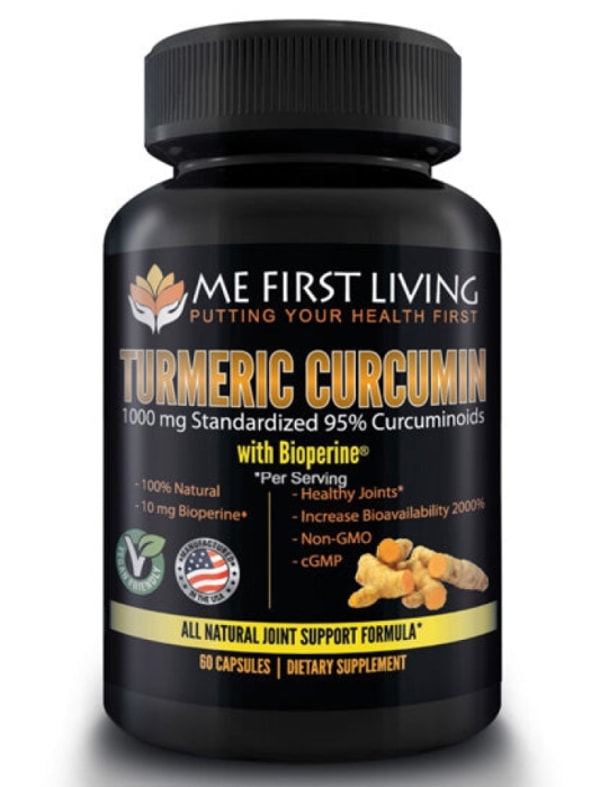 Me First Living Review: Me First Living Turmeric Curcumin Reviews