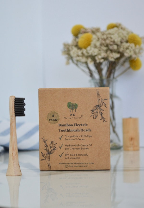 Me Mother Earth Bamboo Electric Toothbrush Heads Review