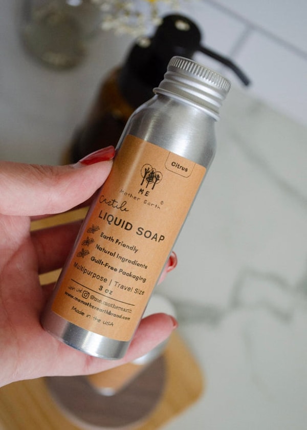 Me Mother Earth Castile Soap Review