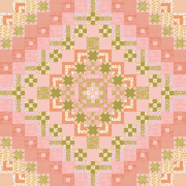Meander + Make Inner Beauty Quilt KIT in Must Have Flowers Review