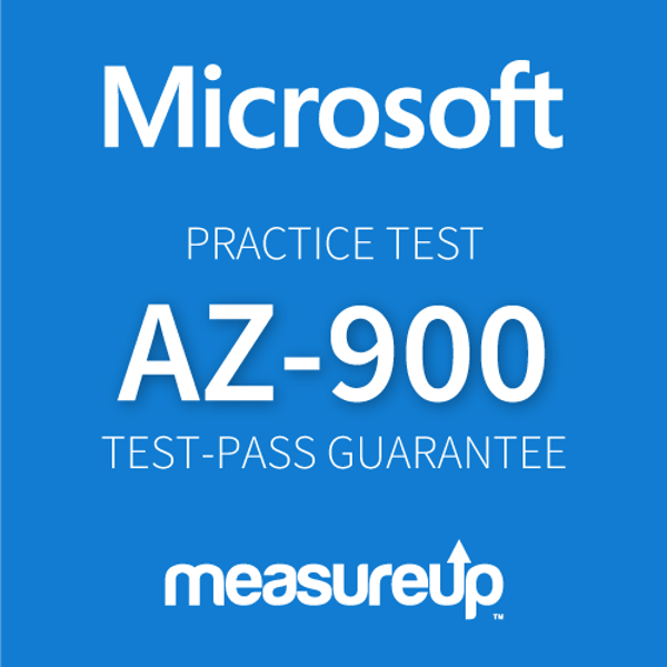 MeasureUp Microsoft Practice Test AZ-900 Review
