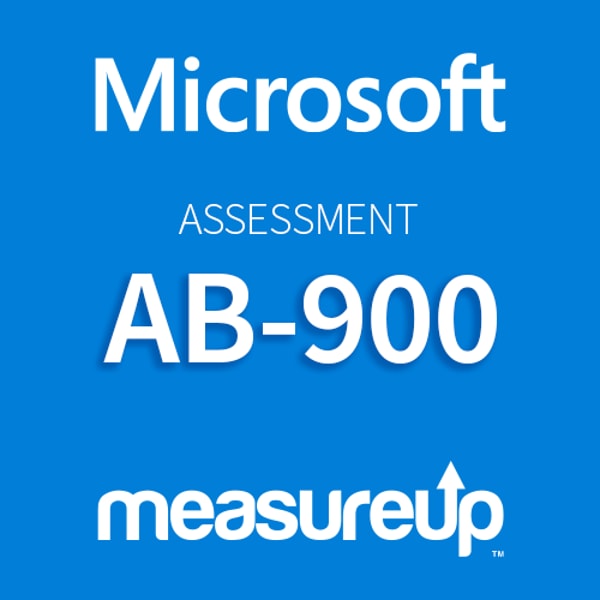 MeasureUp Assessment Microsoft AB-900 Review
