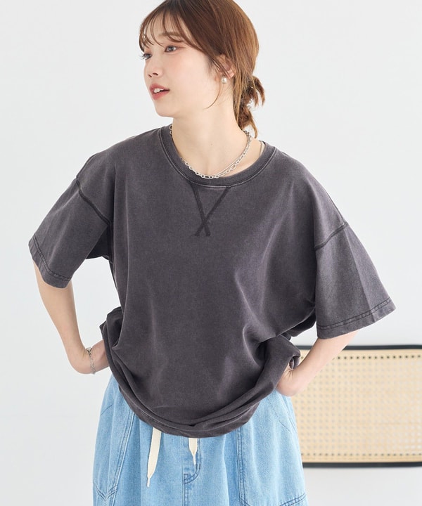 Mechakari ピグメント風Tシャツ レビュー