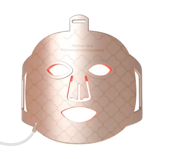 MedGross Infrar&ouml;d LED mask ansikte 7 f&auml;rger Recension