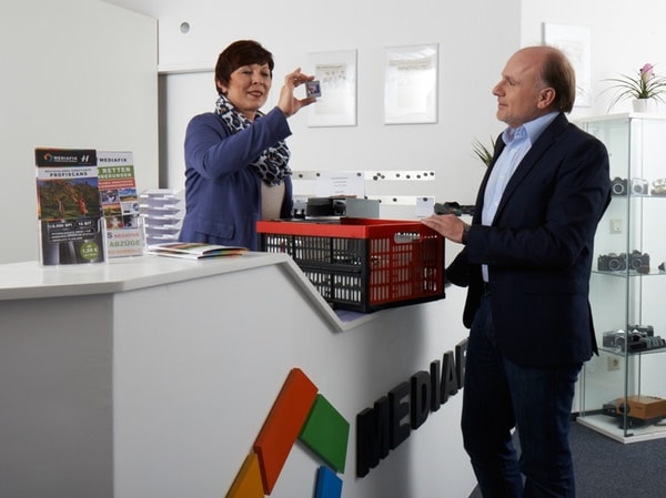 MEDIAFIX Dia&rsquo;s digitaliseren Beoordeling