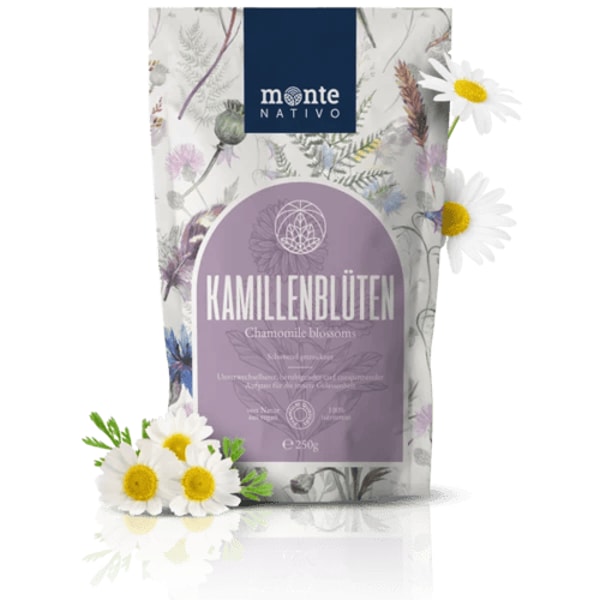 Mediakos Monte Nativo Kamillenbl&uuml;ten Kr&auml;utertee Bewertung