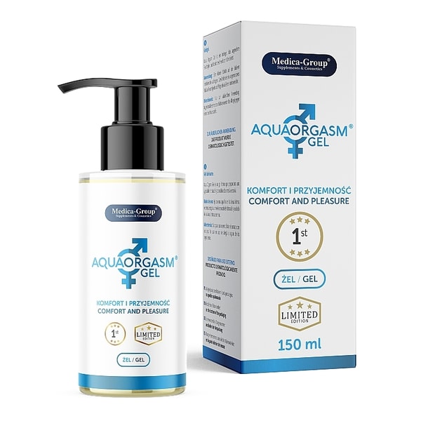 Medica-Group Aqua Orgasm Gel Recenzja
