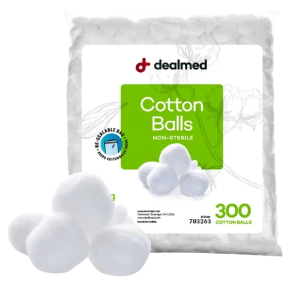 MedicalRite 100% Cotton Balls Review