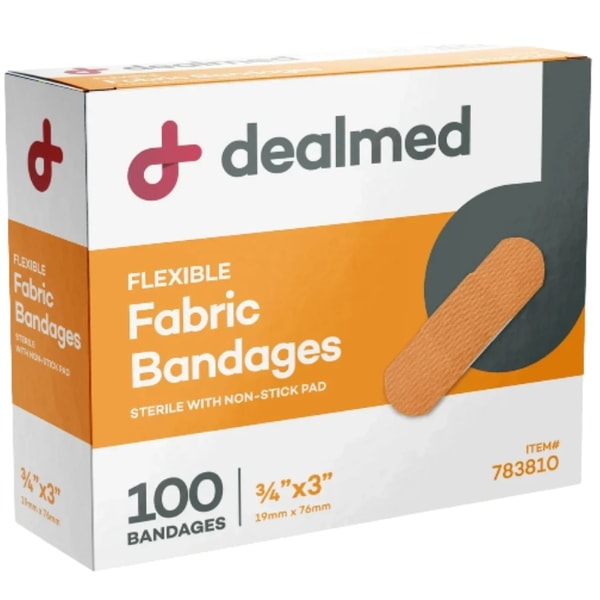MedicalRite Flexible Fabric Adhesive Bandage Strips Reviews