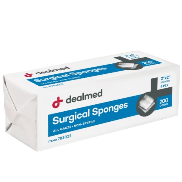 MedicalRite Surgical Gauze Sponges Review