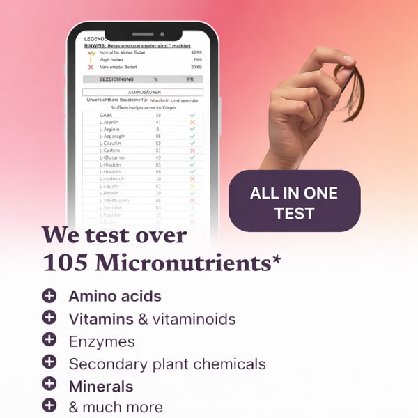 Test de micronutriments Avis
