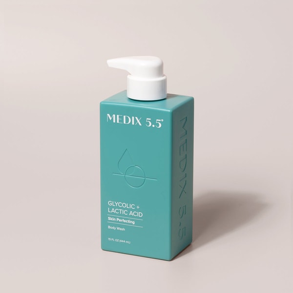 Medix Glycolic + Lactic Acid Body Wash Review