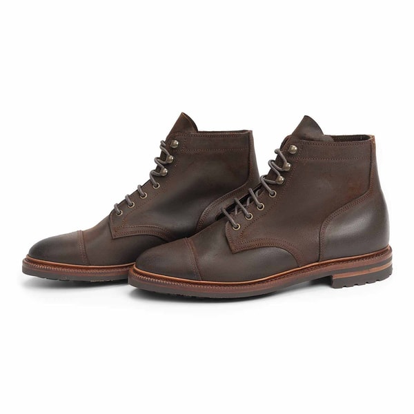 Meermin Rust Waxy Commander Boot Review