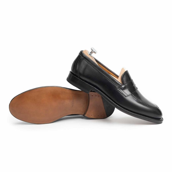 Meermin Black Heritage Shell Cordovan Penny Loafer Review
