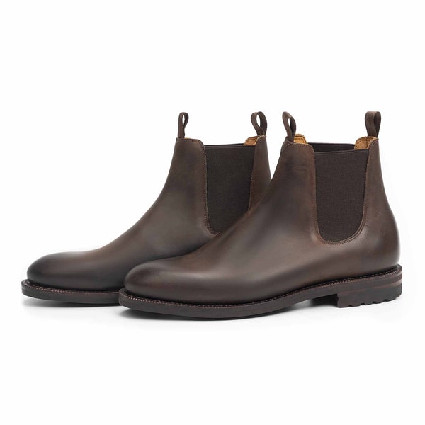 Meermin Brown Waxy Calf Wholecut Chelsea Boot Review