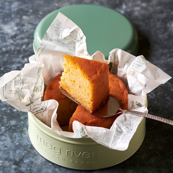 Meg Rivers Orange & Almond Cake Review