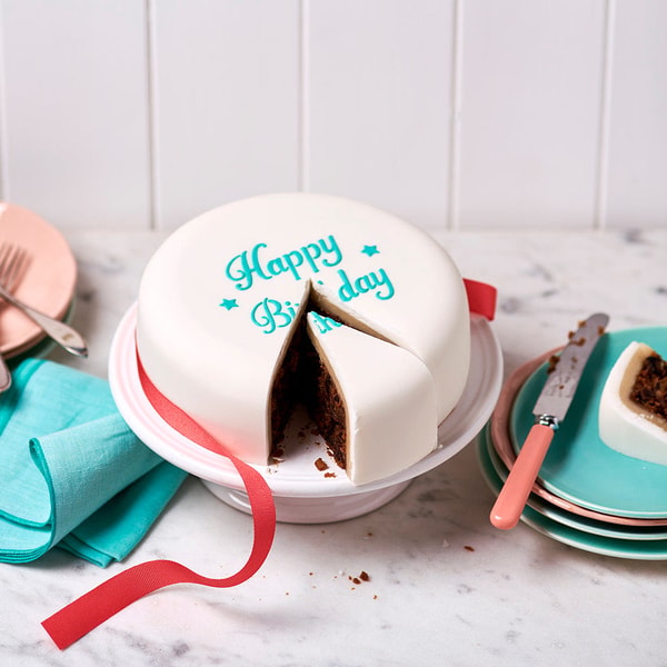 Meg Rivers Iced Birthday Cake Review