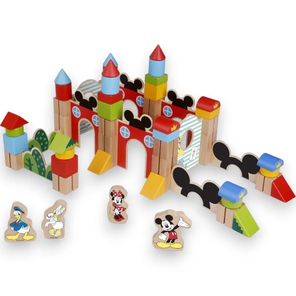 MegaChimp Disney Houten Blokken Set Beoordeling