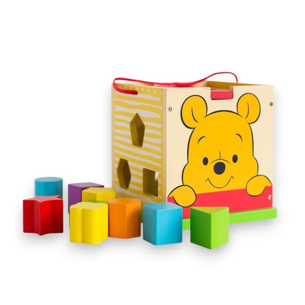 MegaChimp Disney Winnie de Poeh Houten Vormenstoof Beoordeling
