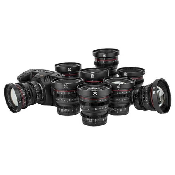 Meike Global Mini Prime Cine Lens Kit Review