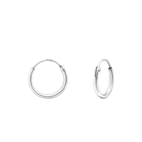 Mein-Ohrstecker Creolen Ohrringe 925 Sterling Silber 10 mm Bewertung