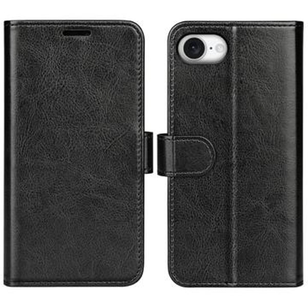 MeinTrendyHandy iPhone 16e/17e Wallet Schutzh&uuml;lle mit Magnetverschluss - Schwarz Bewertung