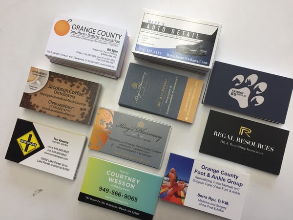 Meishi Tsuhan Custom Business Cards レビュー