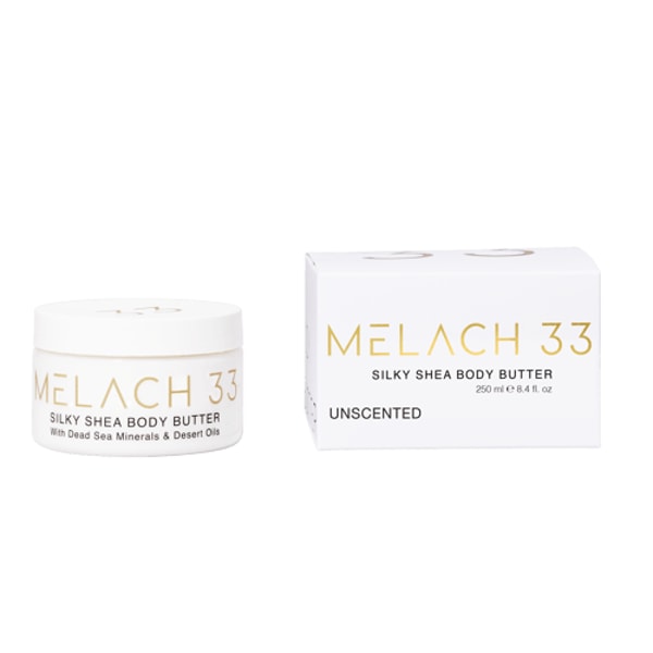 Melach 33 Silky Shea Body Butter Review
