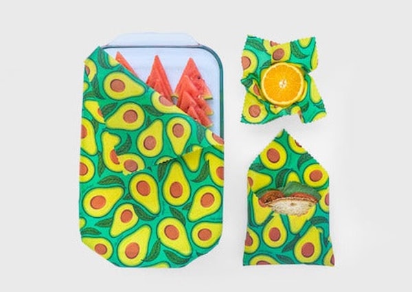 Meli Wraps Beeswax Food Wrap Avocado Print Reviews