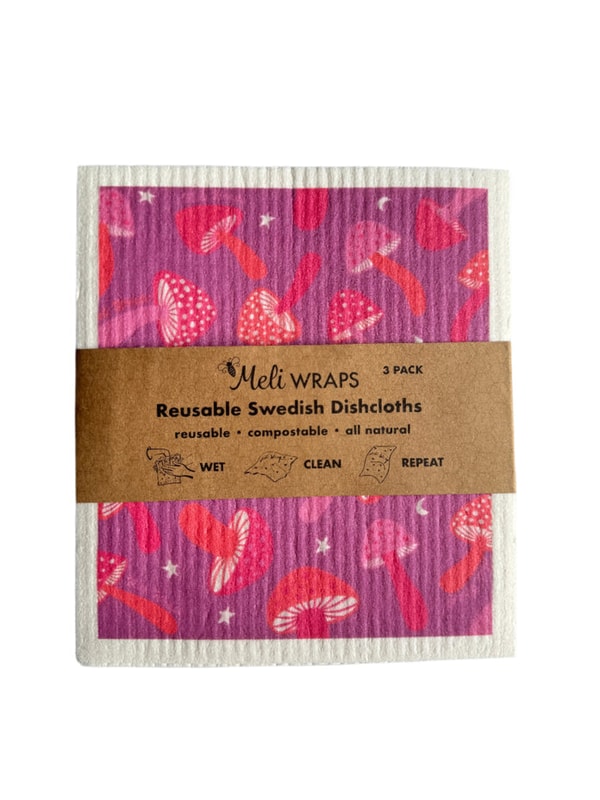 Meli Wraps Swedish Dishcloths Reviews