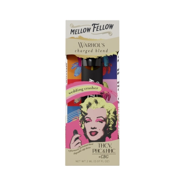Mellow Fellow Review: Mellow Fellow Warhol’s Charged Blend Wedding Crasher 2ml Disposable Vape Vol. 3 Reviews