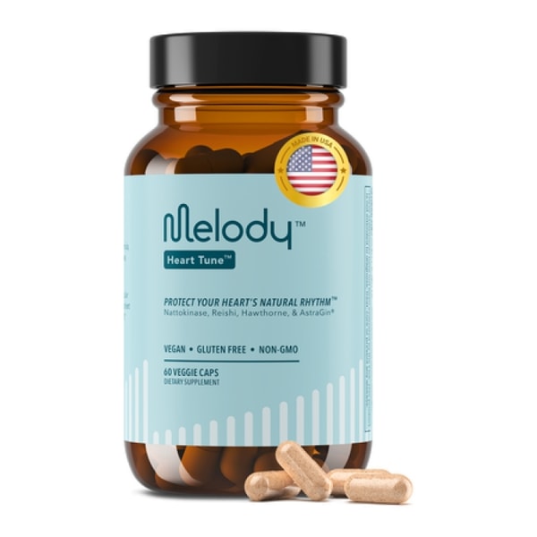 Melody Wellness Heart Tune Capsules (60 count) Reviews