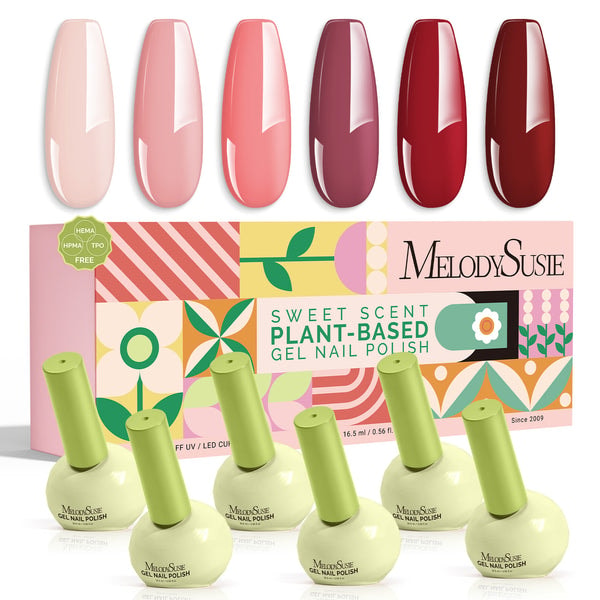 MelodySusie Plant-Based Gel Polish Set Review