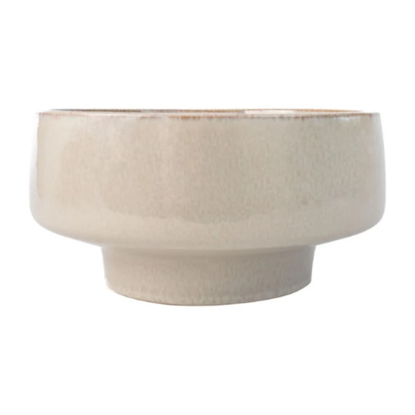Melrose and Madison Elevated Bowl Grey Review