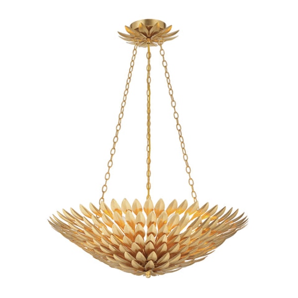 Melrose and Madison Broche Chandelier Review