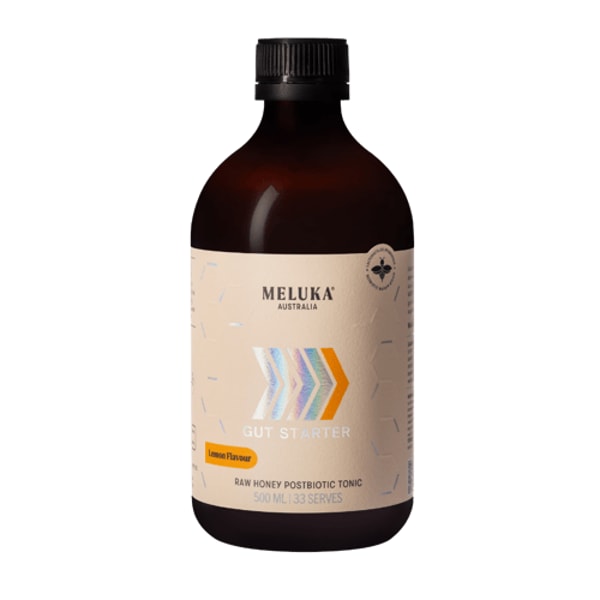 Meluka Gut Starter- Raw Honey Postbiotic Tonic Review