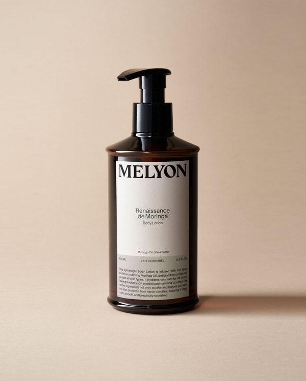 Melyon Renaissance de Moringa Body Lotion Recension