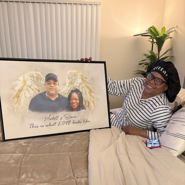 Memorialize Art Watercolor Memorial Portrait Review