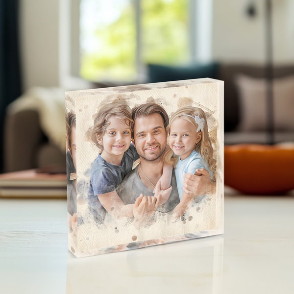 Memorialize Art Watercolor Acrylic Prism Review