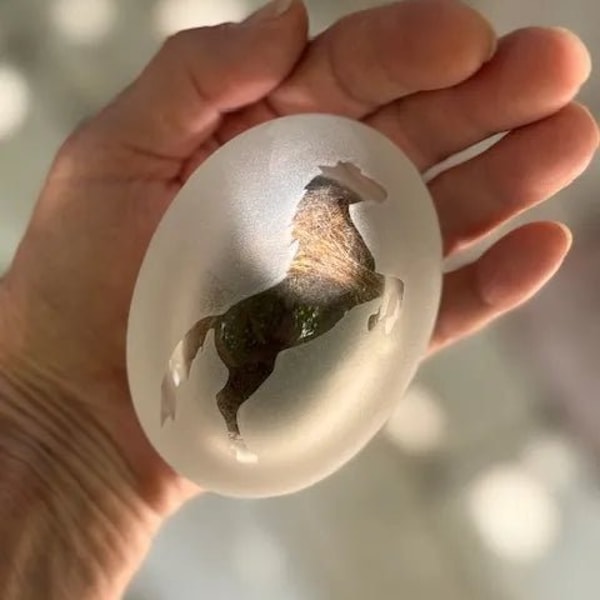 Memoriva Pebble Ovaal Frosted Beoordeling