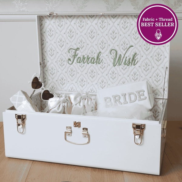 Memorize Trunks Bridal/Wedding Keepsake Trunk Review