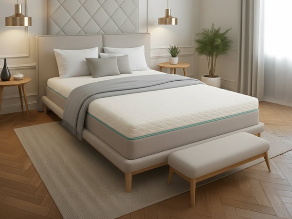 Memory Foam Warehouse 4G Aircool Titan XL Memory Foam Mattress Review