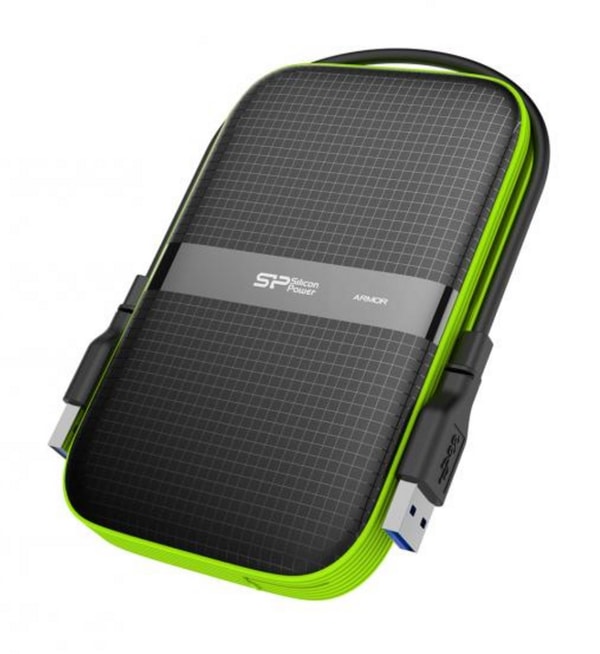 MemoryC Silicon Power Armor A60 USB3.0 Review