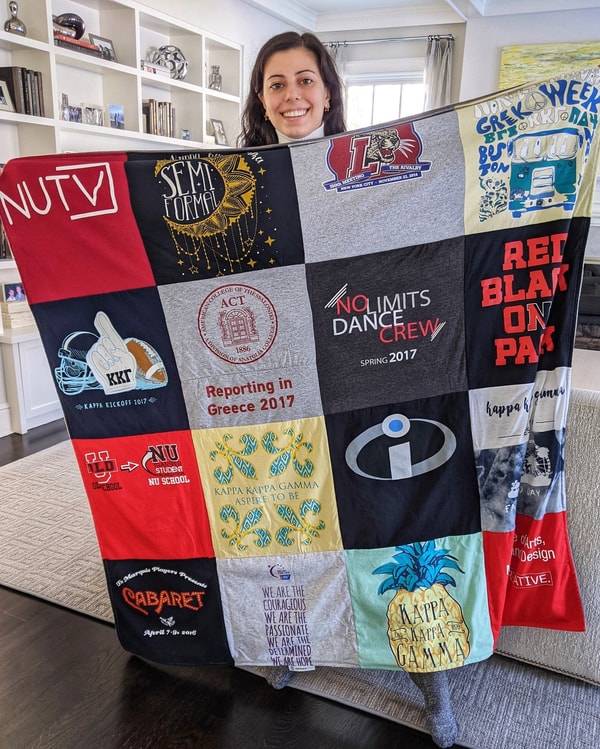 MemoryStitch Standard T-Shirt Quilt Review