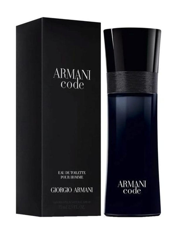 Menakart Giorgio Armani Code Men Eau De Toilette مراجعة