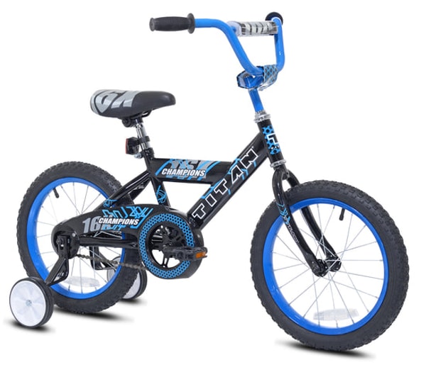 Mendham Bicycle 16" Titan Champion BMX Review