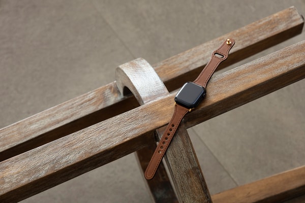 Men's Leather Store Buttero Leather Apple Watch Band レビュー